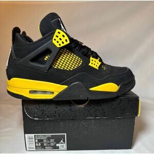 Size 8 - Nike Air Jordan 4 Retro Thunder 2023 Men's Shoes Ships Now